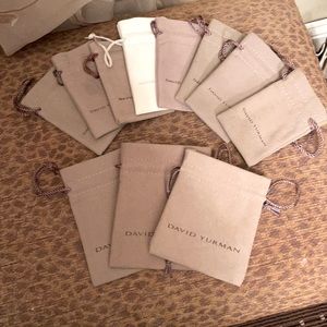 David Yurman pouches